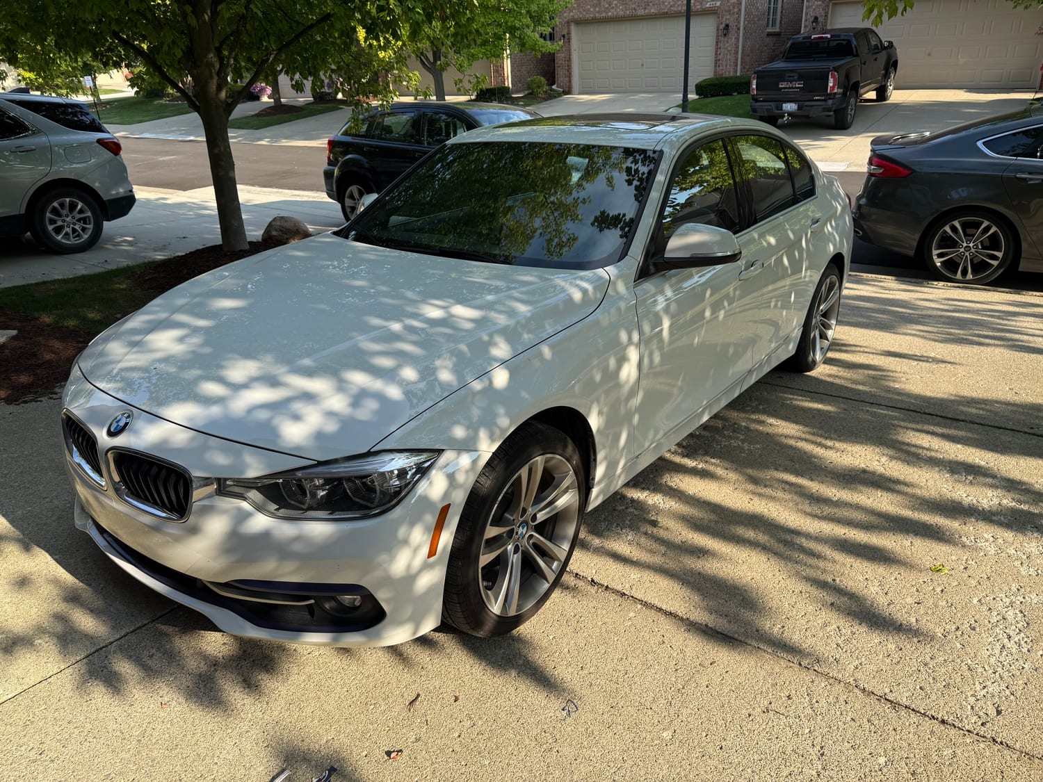 BMW 330i — Exterior detail by A&F Auto Detailing