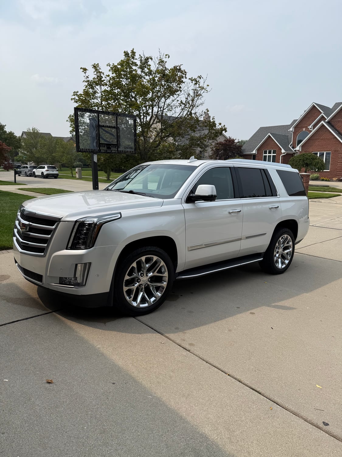 Cadillac Escalade — Exterior detail by A&F Auto Detailing