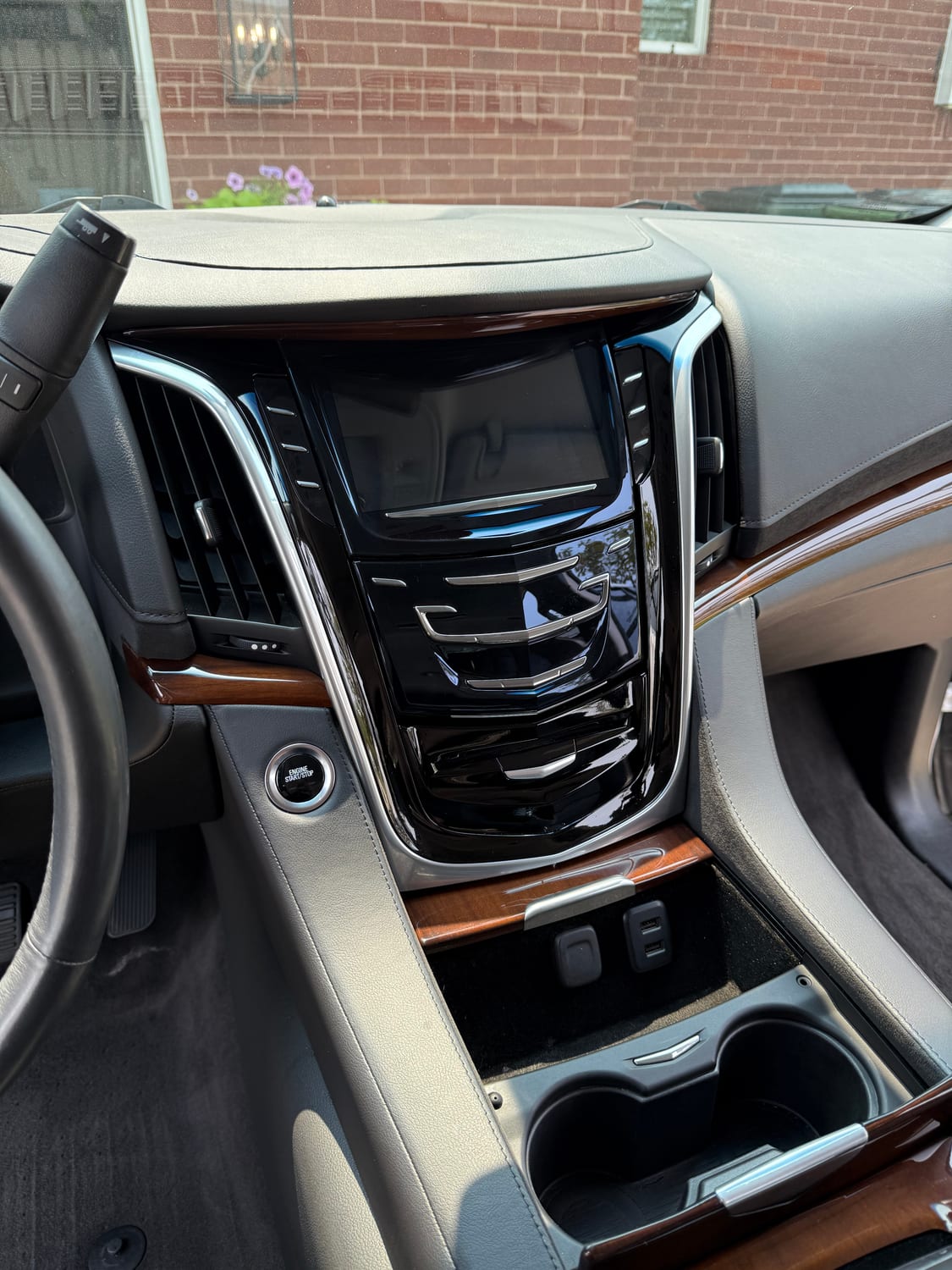 Cadillac Escalade — Interior detail by A&F Auto Detailing