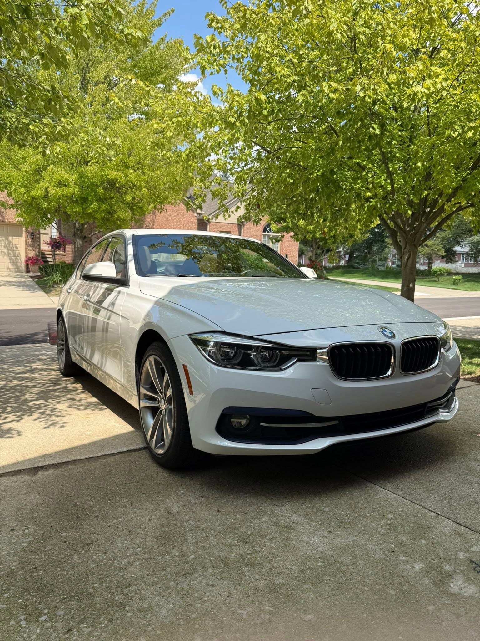 BMW 328i detailed by A&F Auto Detailing
