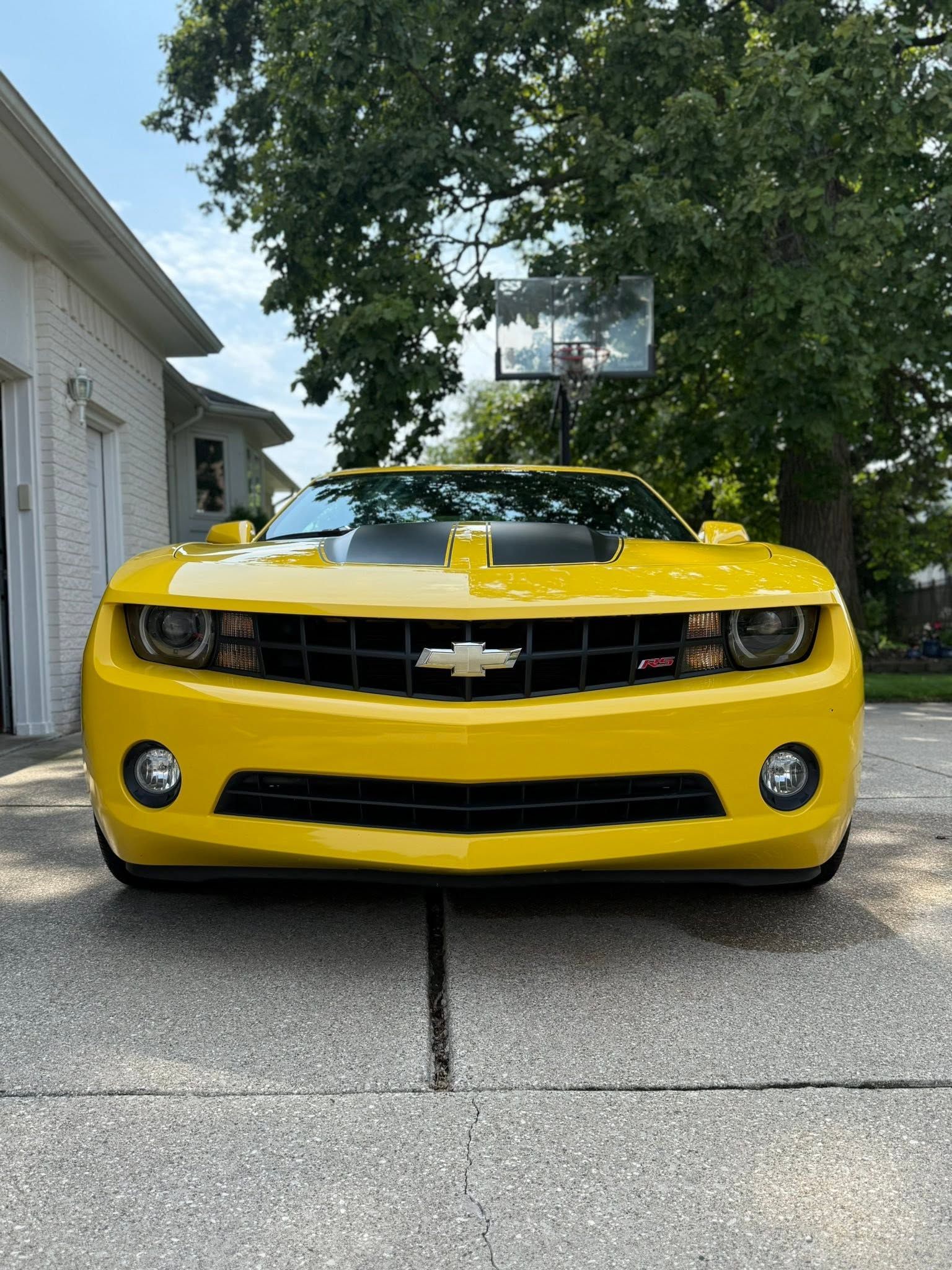 Chevy Camaro detailed by A&F Auto Detailing