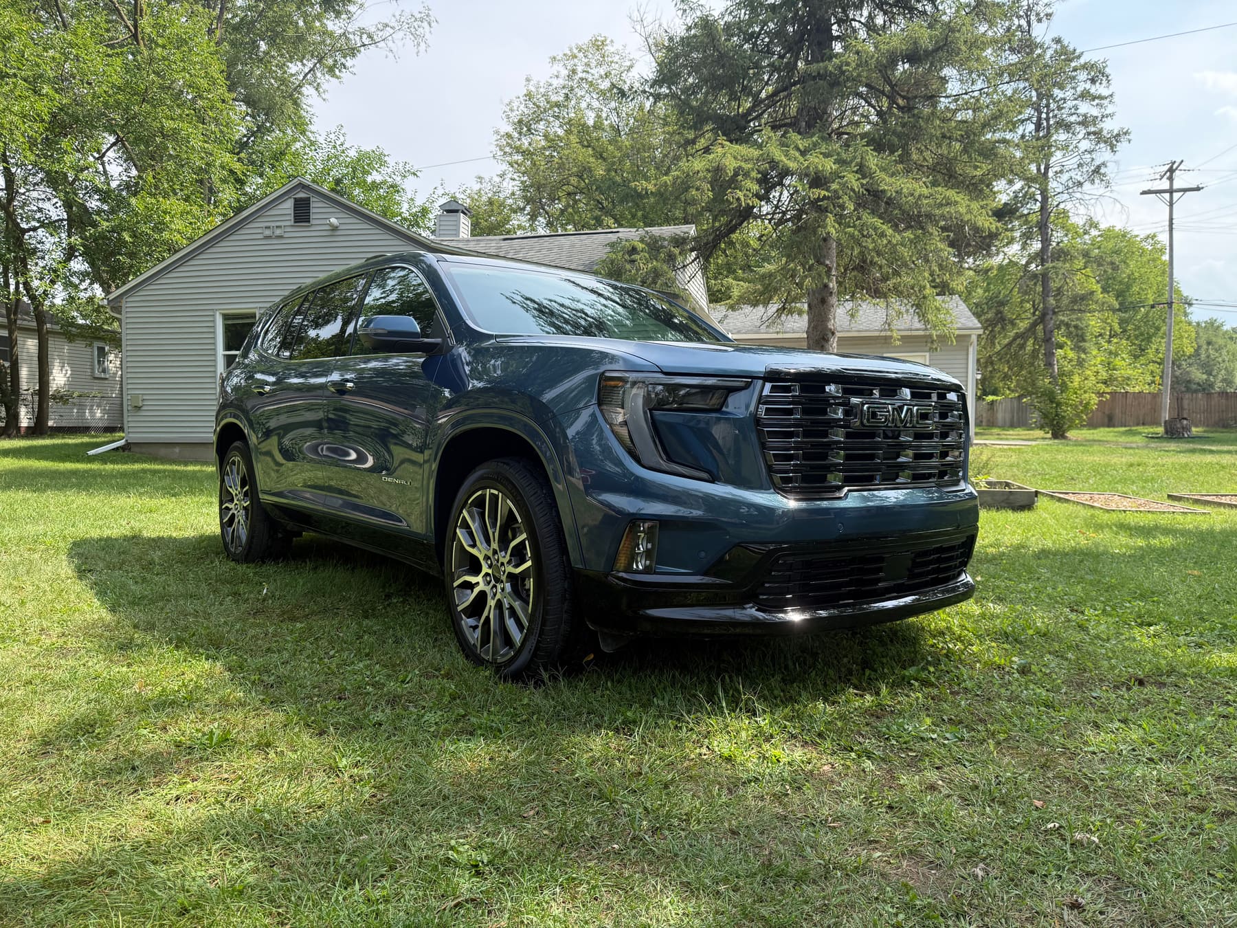 GMC Acadia Denali detailed by A&F Auto Detailing