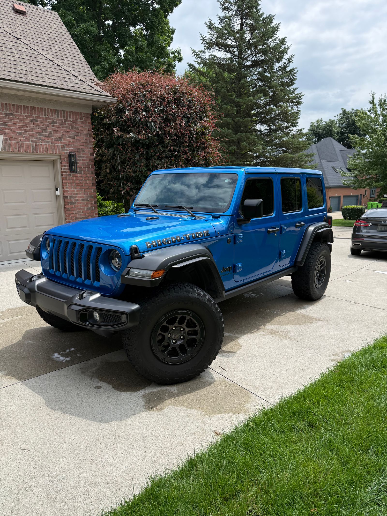 Jeep Wrangler detailed by A&F Auto Detailing